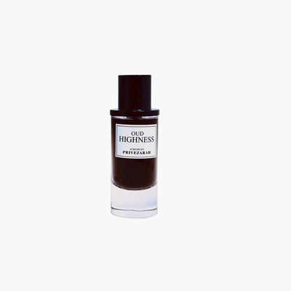 Zarah Scents Oud Highness Eau de Parfum 80ml Bottle