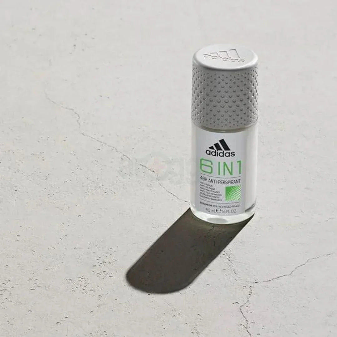 Adidas 6 in 1 48H Anti- Perspirant Roll On For Men