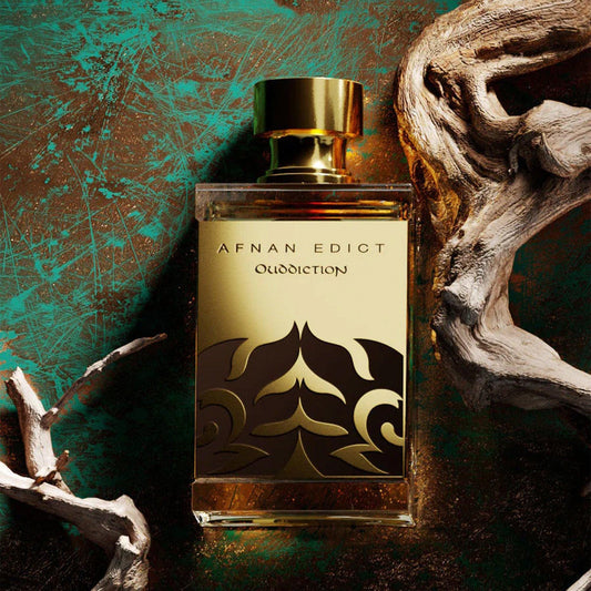 Afnan Edict Ouddiction Extrait De Parfum 80Ml