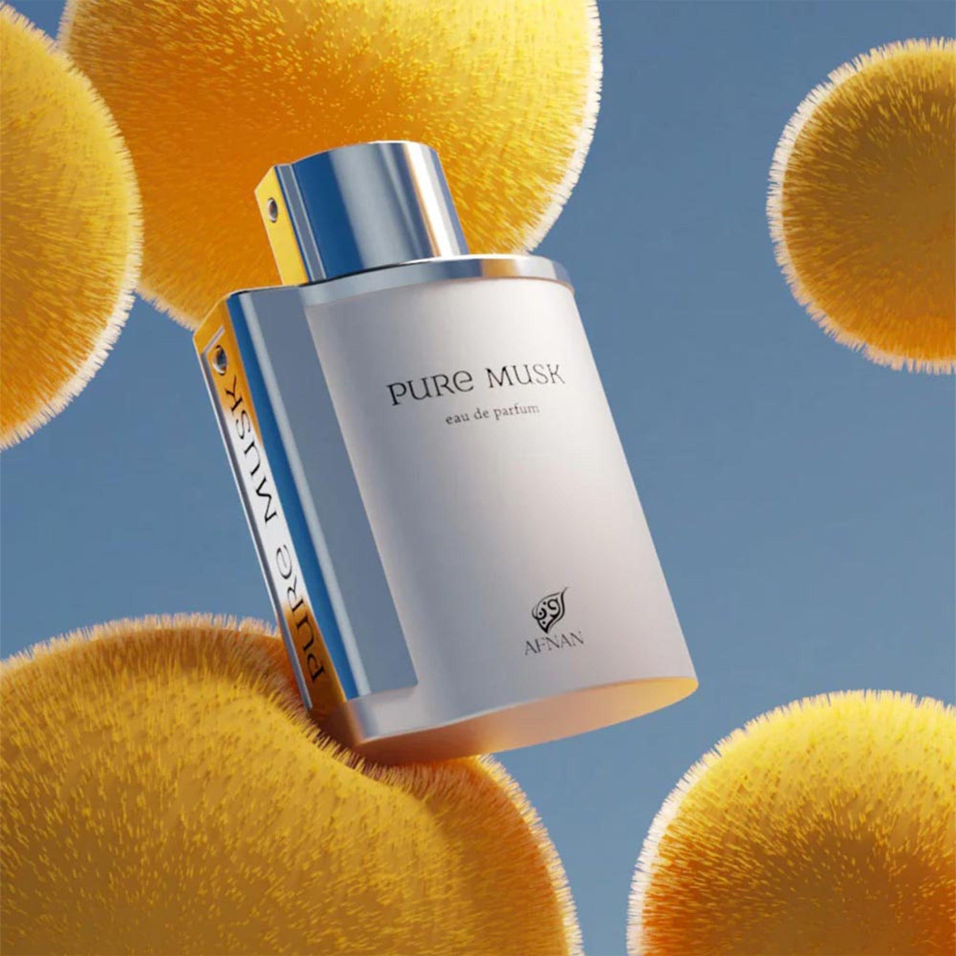 Afnan Pure Musk Eau De Parfum 100Ml