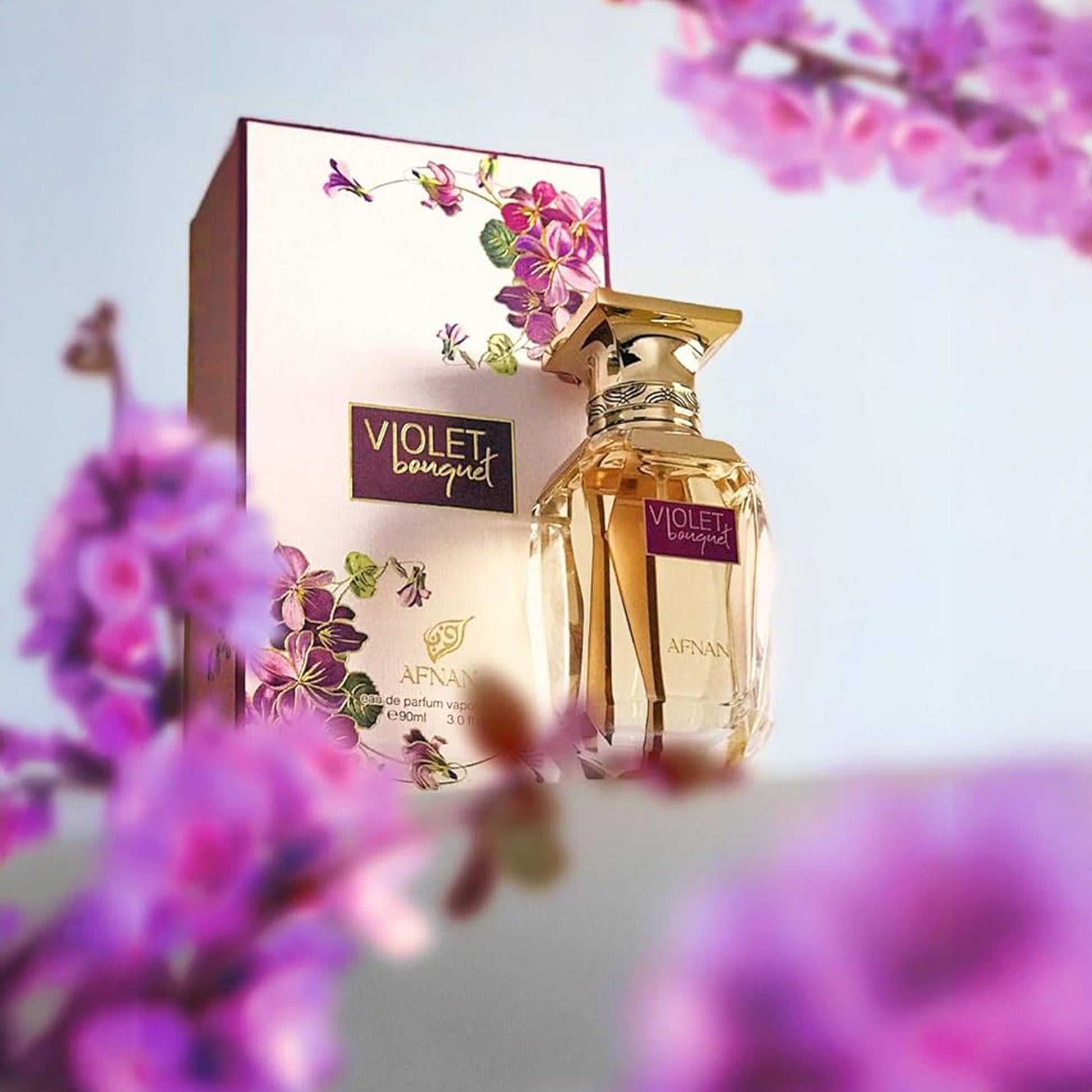 Afnan Violet Bouquet Eau De Parfum 80Ml