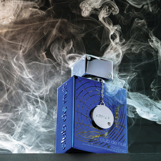 Armaf Club De Nuit Blue Iconic Eau De Parfum 105Ml