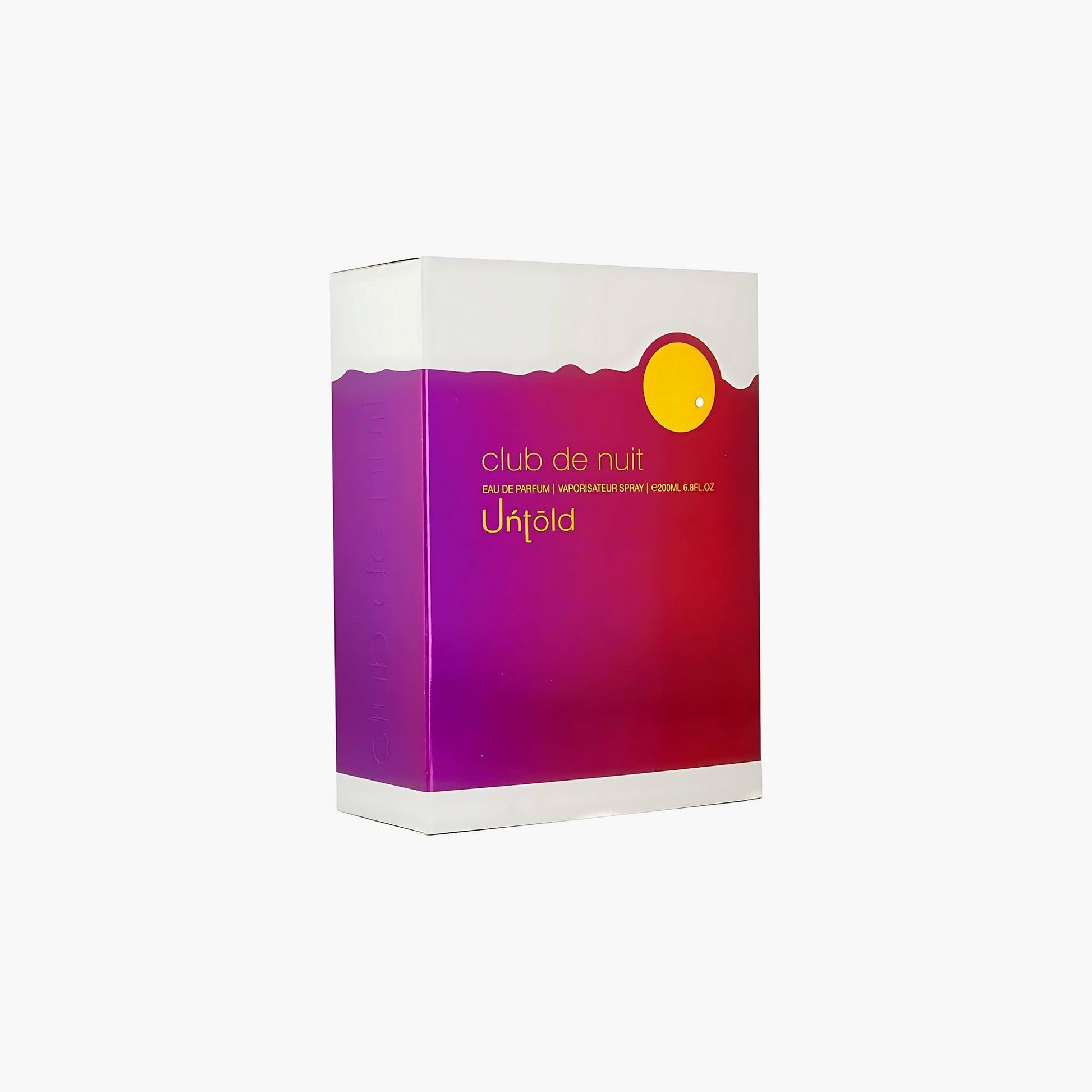 Armaf Club De Nuit Untold Eau De Parfum 200Ml