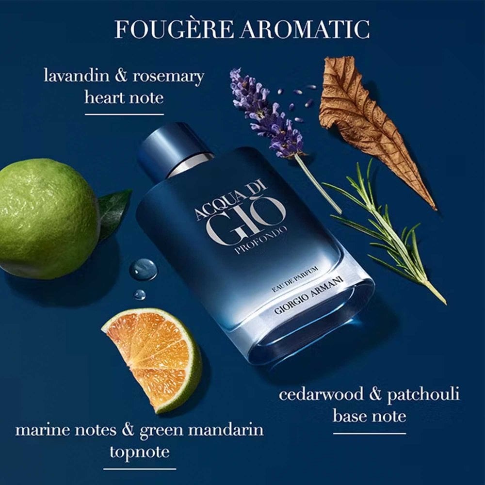 acqua di giÃ² profondo giorgio armani eau de parfum spray details