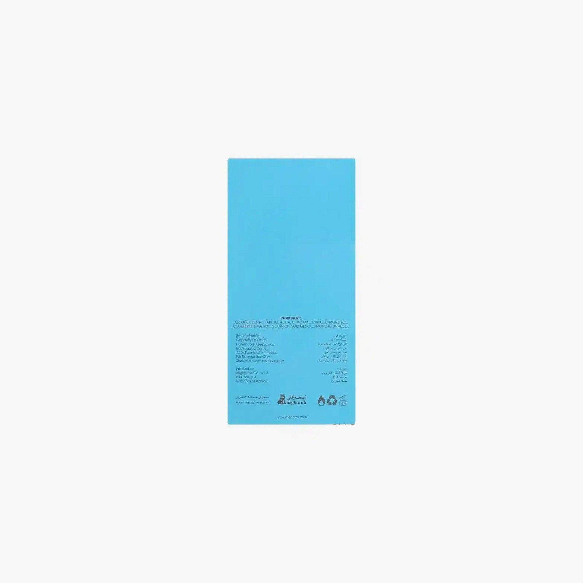 Asgharali Beyond Blue Pour Homme Eau De Parfum 100Ml