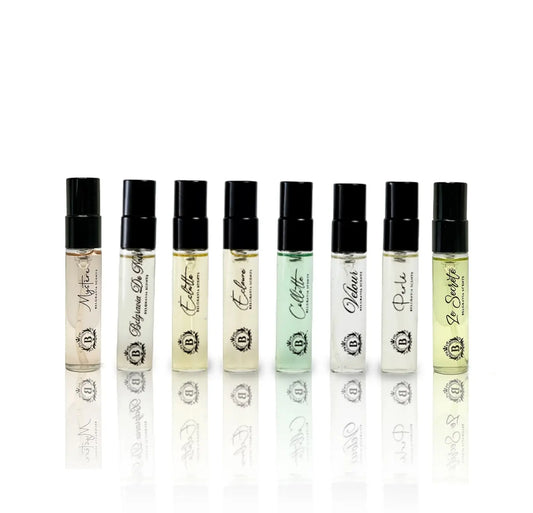 Belgravia Scents Belgravia Scents On The Go Vials : Eight Small And Stylish Vials Buy in Pakistan PerfumeDaddy.pk
