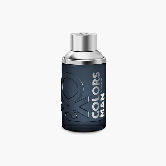 Benetton Colors Man Black Eau De Toilette 100Ml