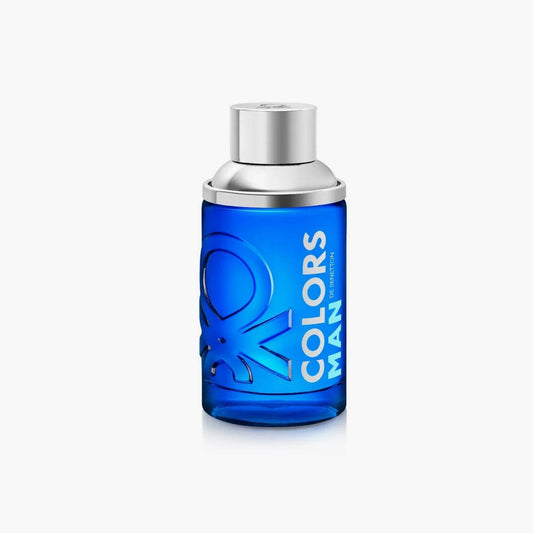 Benetton Colors Man Blue Eau De Toilette 100Ml