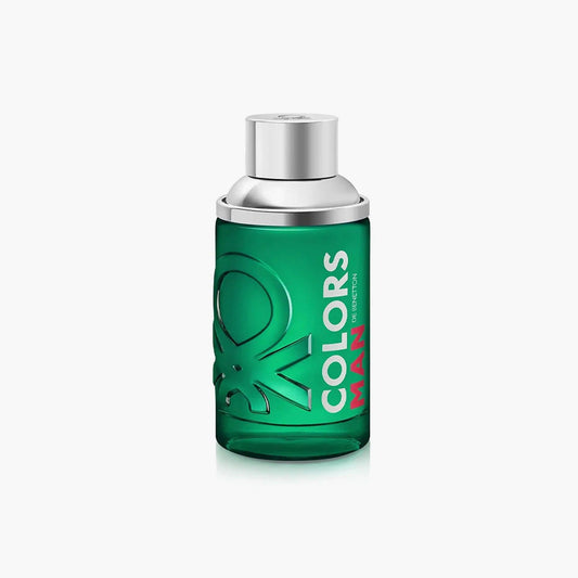 Benetton Colors Man Green Eau De Toilette 100Ml