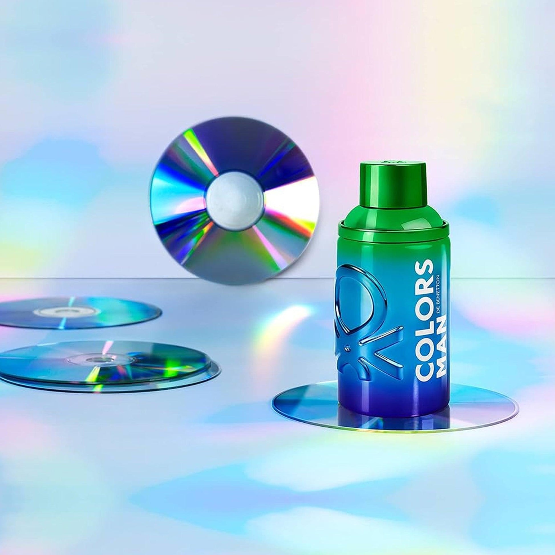 Benetton Colors Man Holo Eau De Toilette 100Ml