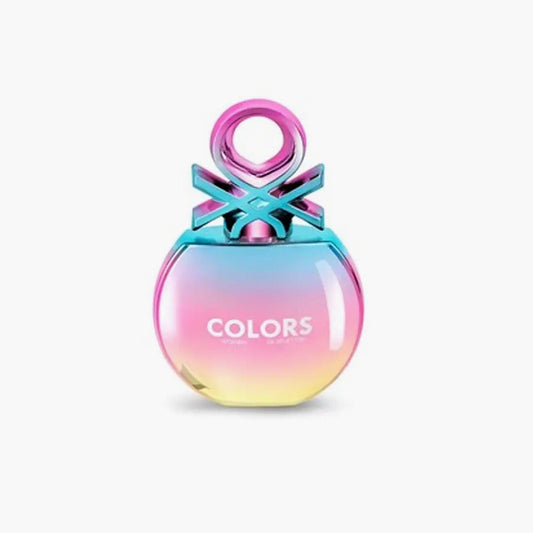 Benetton Colors Woman Holo Eau De Toilette 100Ml
