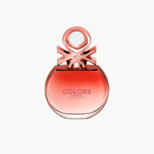Benetton Colors Woman Intenso Eau De Parfum 80Ml
