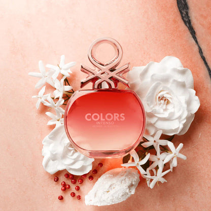 Benetton Colors Woman Intenso Eau De Parfum 80Ml