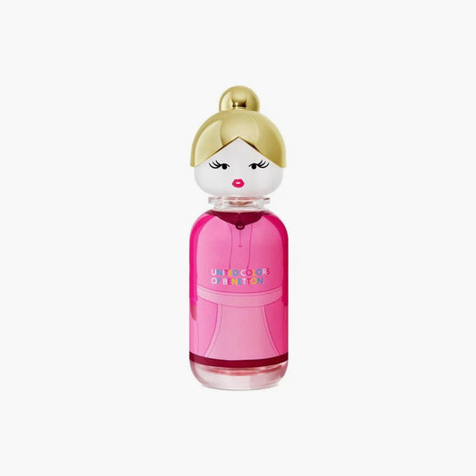 Benetton Sisterland Pink Raspberry For Women Eau De Toilette 80Ml