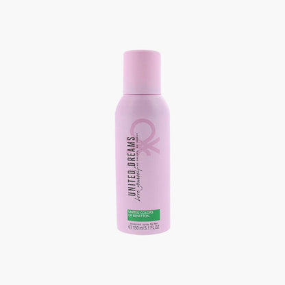 Benetton United Dreams Love Yourself Deodorant Spray For Her 150Ml