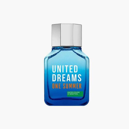 Benetton United Dreams One Summer For Him Blue Eau De Toilette 100Ml