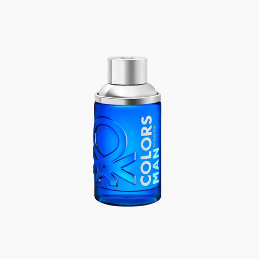 Benetton Colors Man Blue Eau De Toilette 200Ml