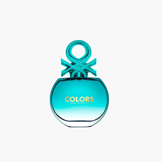 Benetton Colors Woman Blue Eau De Toilette 80Ml