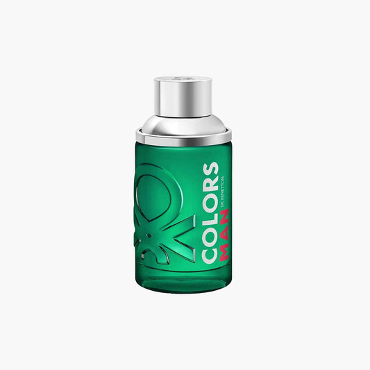 Benetton Colors Man Green Eau De Toilette 200Ml