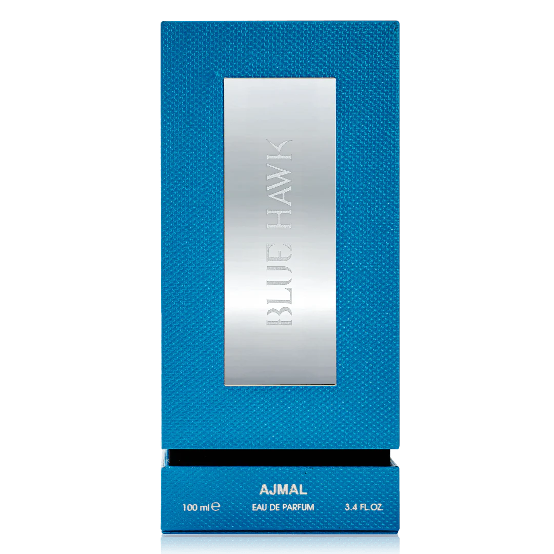 Ajmal Blue Hawk Eau De Parfum For Men 100ml Fragrance Notes and Details