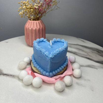 Candle Wick Store Cake Candle Bottle and Packaging