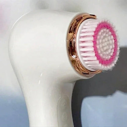 Catherine Malandrino 3 Piece Electric Facial Spin Brush
