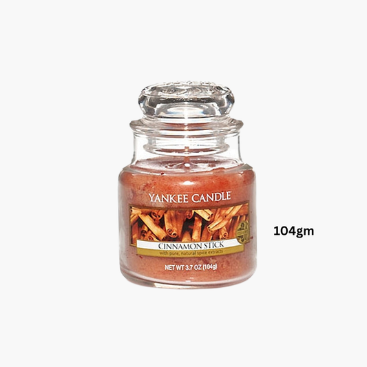 Yankee Candles Yankee Cinnamon Stick Scented Candle 104gm - Buy in Pakistan | Perfume Daddy