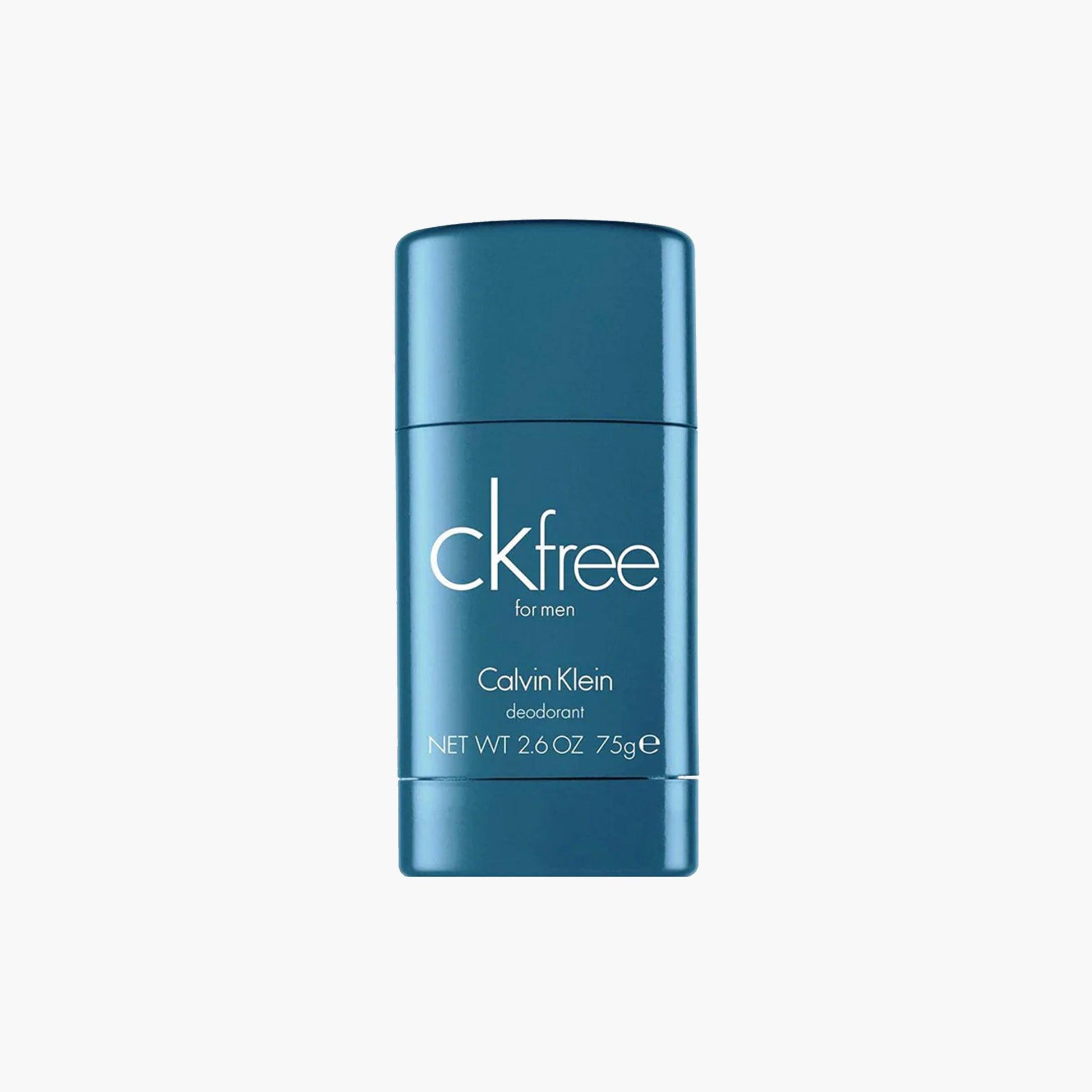 Calvin Klein Ck Free For Men Deodorant Stick Alcohol Free 75Gm