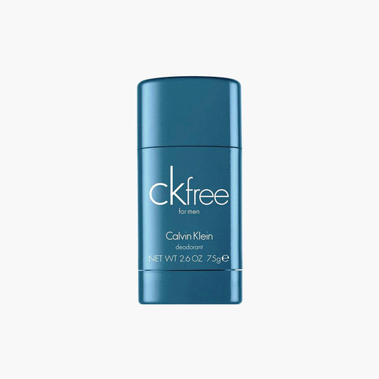 Calvin Klein Ck Free For Men Deodorant Stick Alcohol Free 75Gm