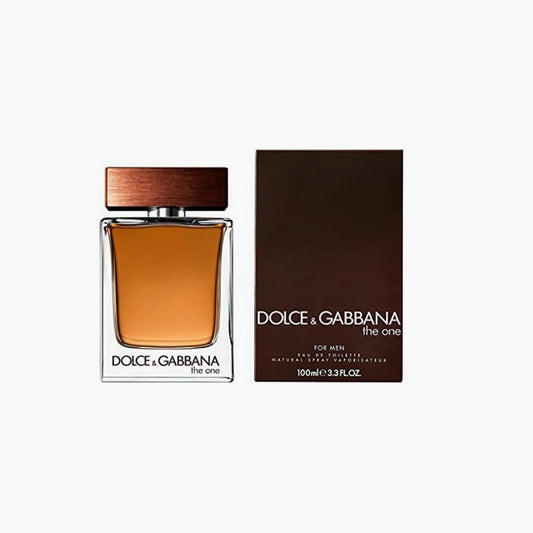 Dolce Gabbana The One For Men Eau De Toilette 100Ml
