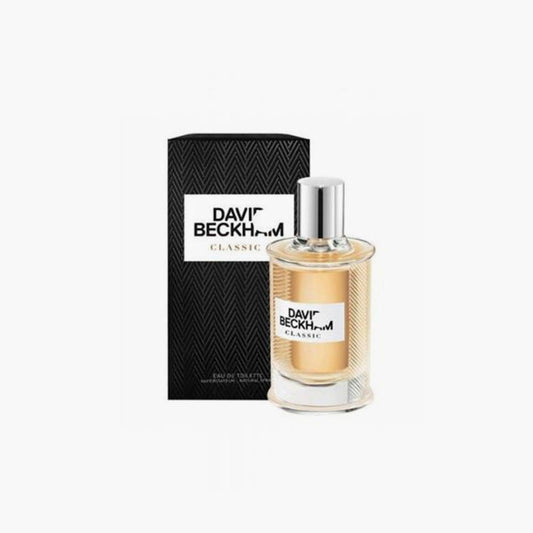 David Beckham Classic Black Men Eau De Toilette 90Ml