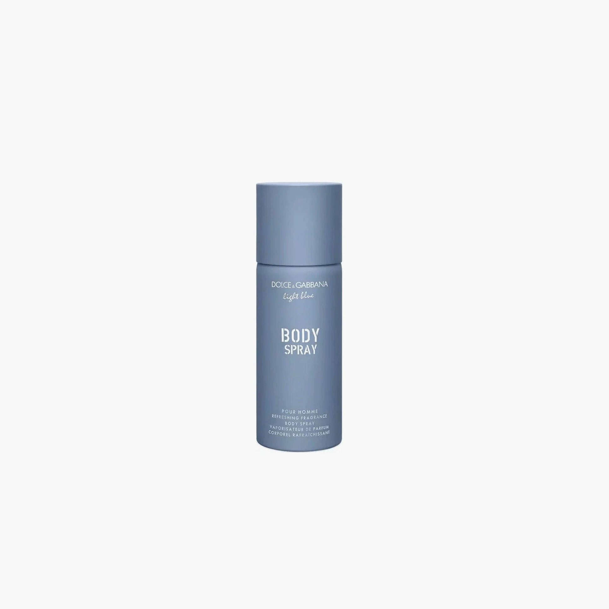 Dolce Gabbana Light Blue Body Spray For Men 125Ml