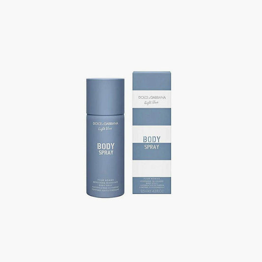 Dolce Gabbana Light Blue Body Spray For Men 125Ml