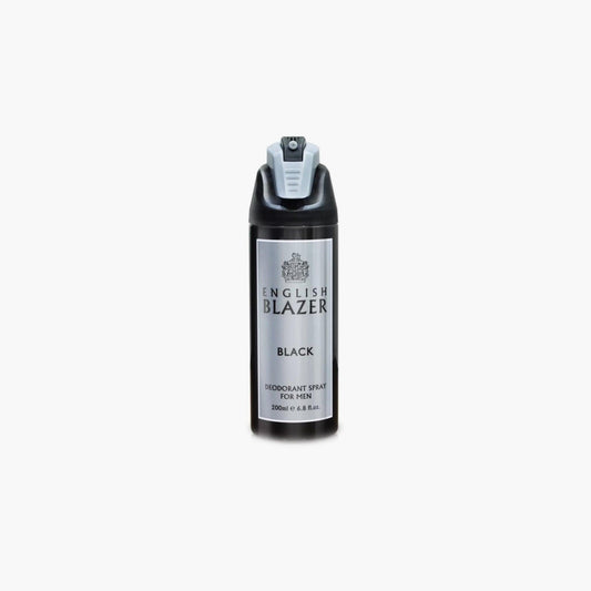 English Blazer Black Deodrant Spray For Men 200Ml