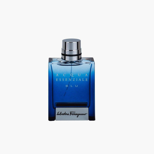 Salvatore Ferragamo Acqua Essenziale Blue Men Eau De Toilette100 Ml New