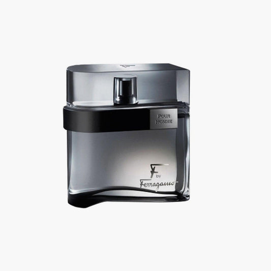 Salvatore Ferragamo F Black Men Eau De Toilette 100Ml