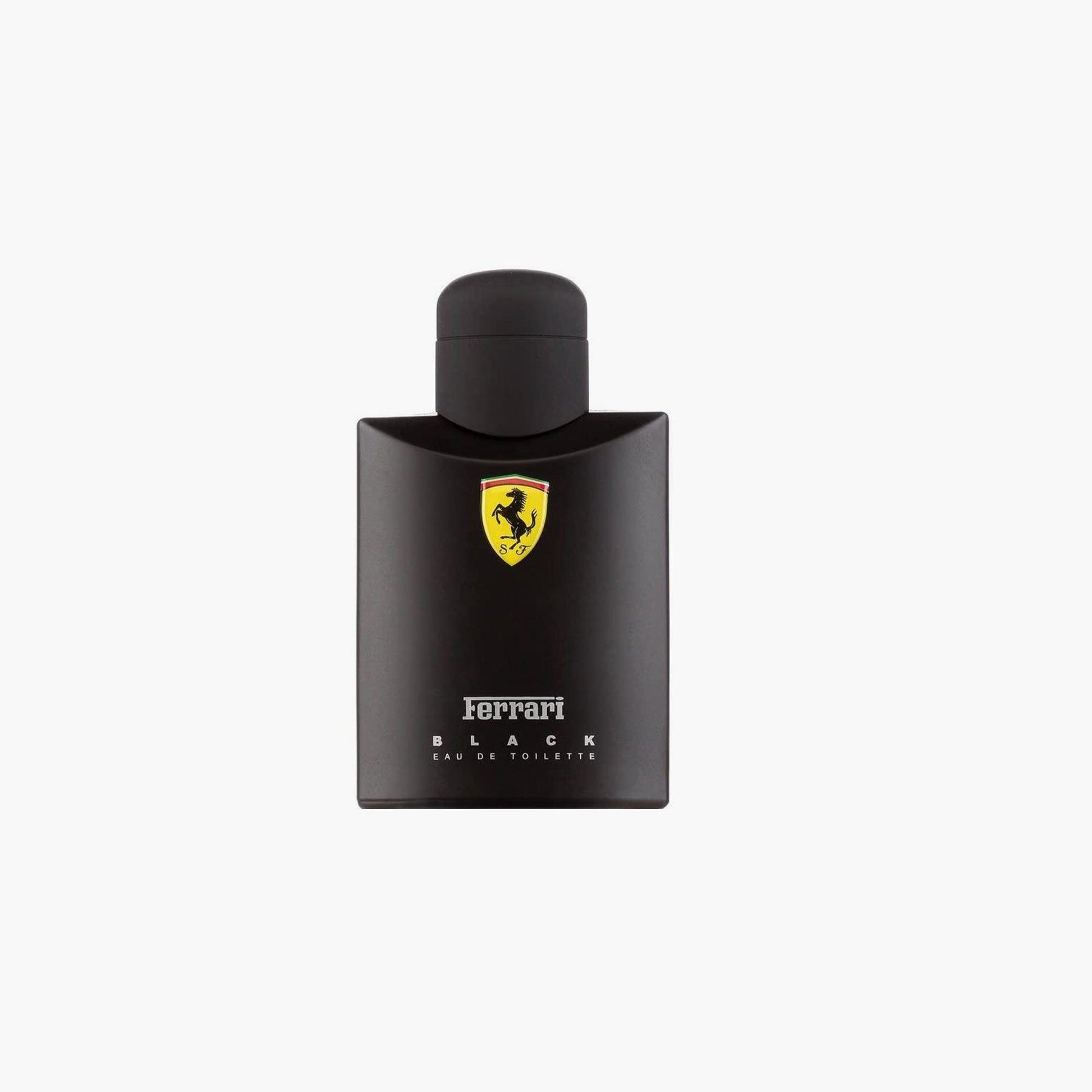 Ferrari Scuderia Black Men Eau De Toilette 125Ml