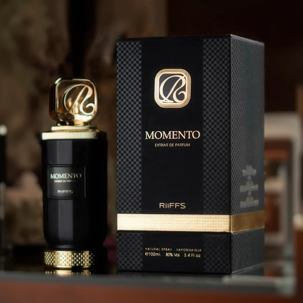 Riiffs Momento Extrait De Parfum Unisex 100ml Close-Up View