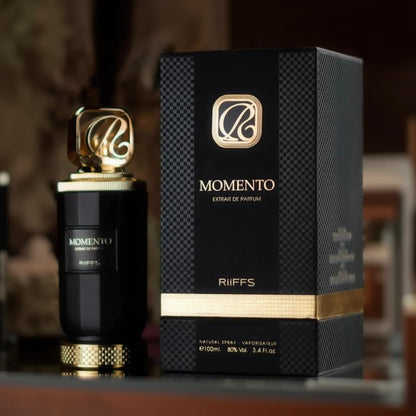 Riiffs Momento Extrait De Parfum Unisex 100ml Close-Up View