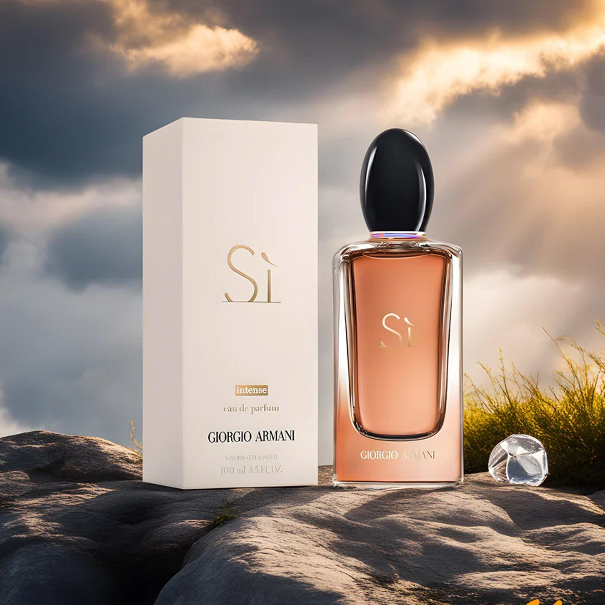 Giorgio Armani Si Intense Eau De Parfum 100Ml