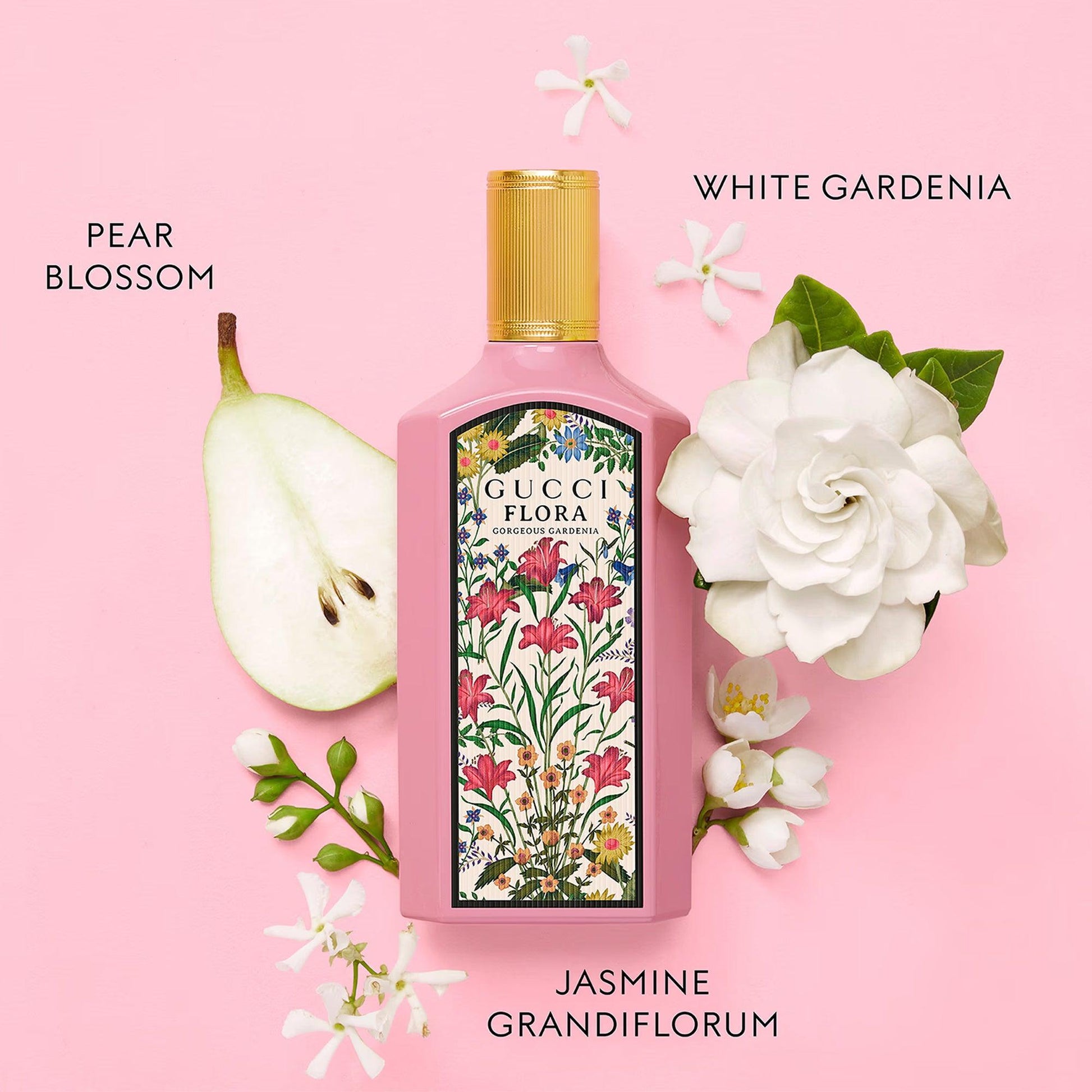 Gucci Flora Gorgeous Gardenia Eau De Parfum 100Ml