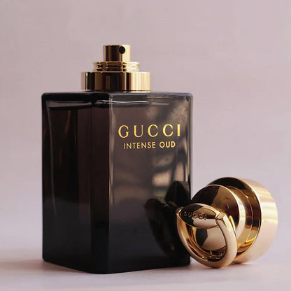 Gucci Intense Oud Eau De Parfum Unisex 90Ml