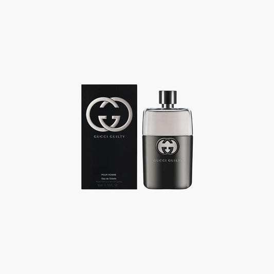 Gucci Guilty Black Men Eau De Toilette 90Ml
