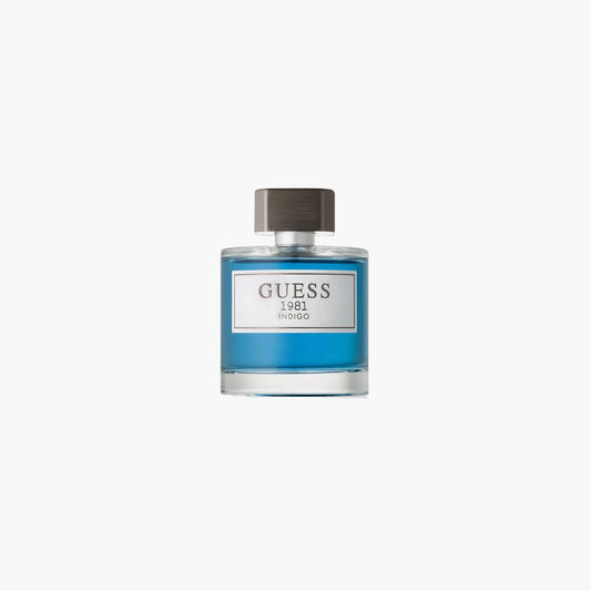 Guess 1981 Indigo Men Eau De Toilette 100Ml