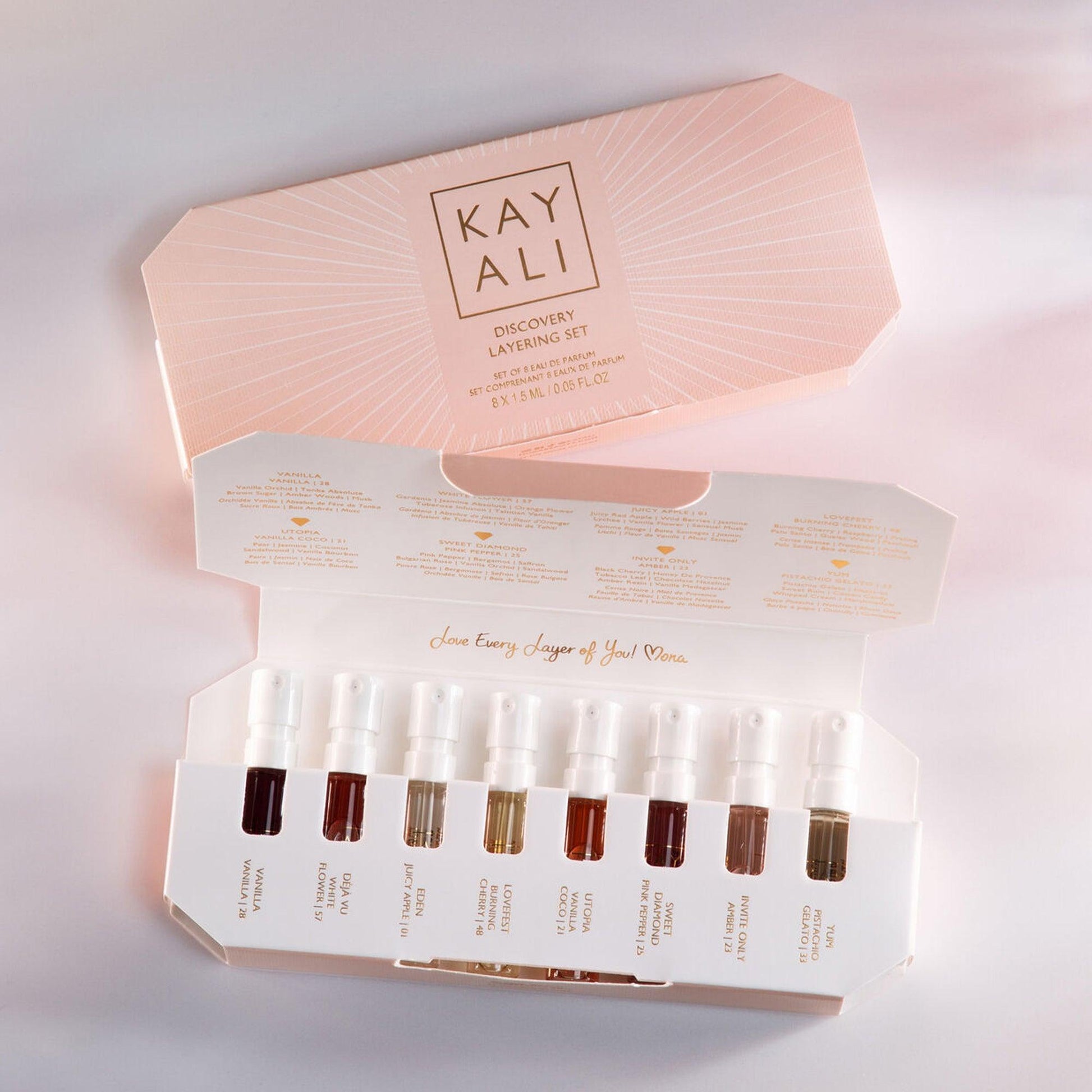 Huda Beauty Kayali Discovery Layering Set 1 Piece