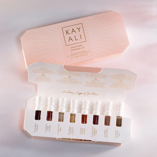 Huda Beauty Kayali Discovery Layering Set 1 Piece