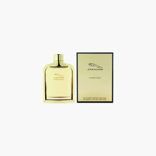 Jaguar Classic Gold Men Eau De Toilette 100Ml