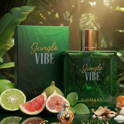 Rayhaan Perfumes Rayhaan Jungle Vibe Eau De Parfum For Men 100ml Fragrance Notes and Details