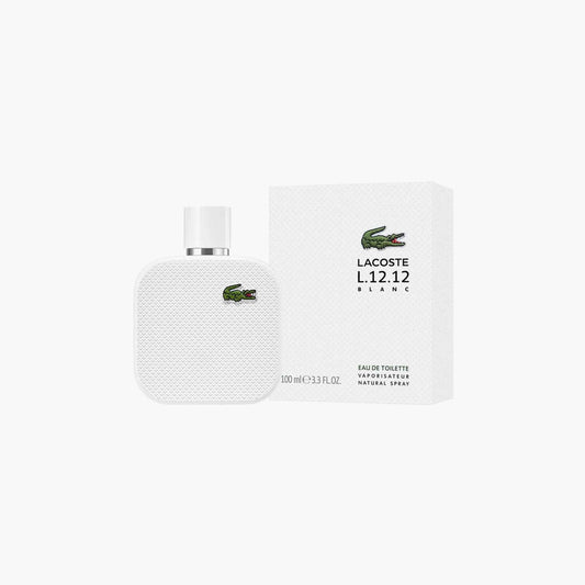 Lacoste Eau De Blanc White Men Eau De Toilette 100Ml