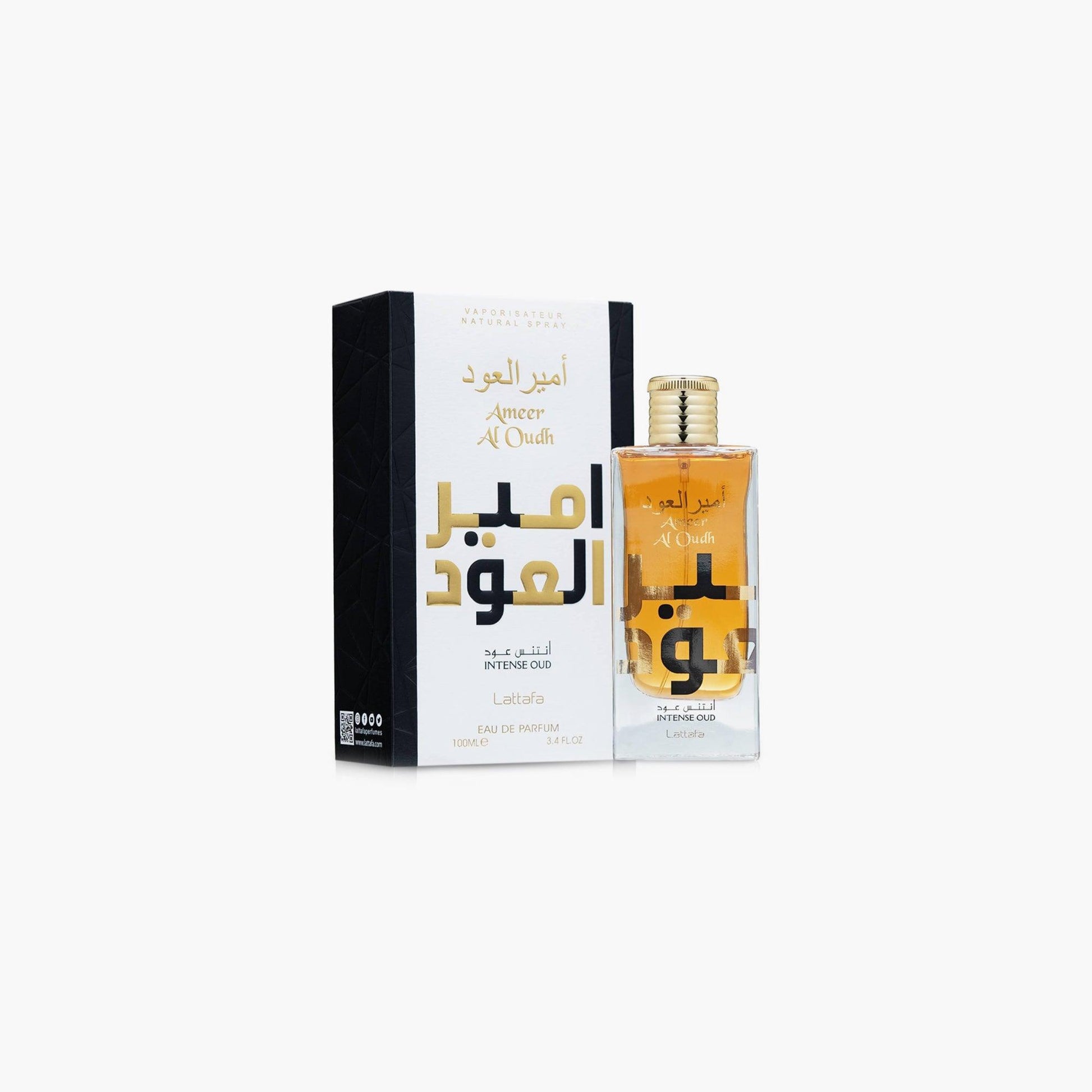 Lattafa Ameer Al Oudh Intense Eau De Parfum 100Ml